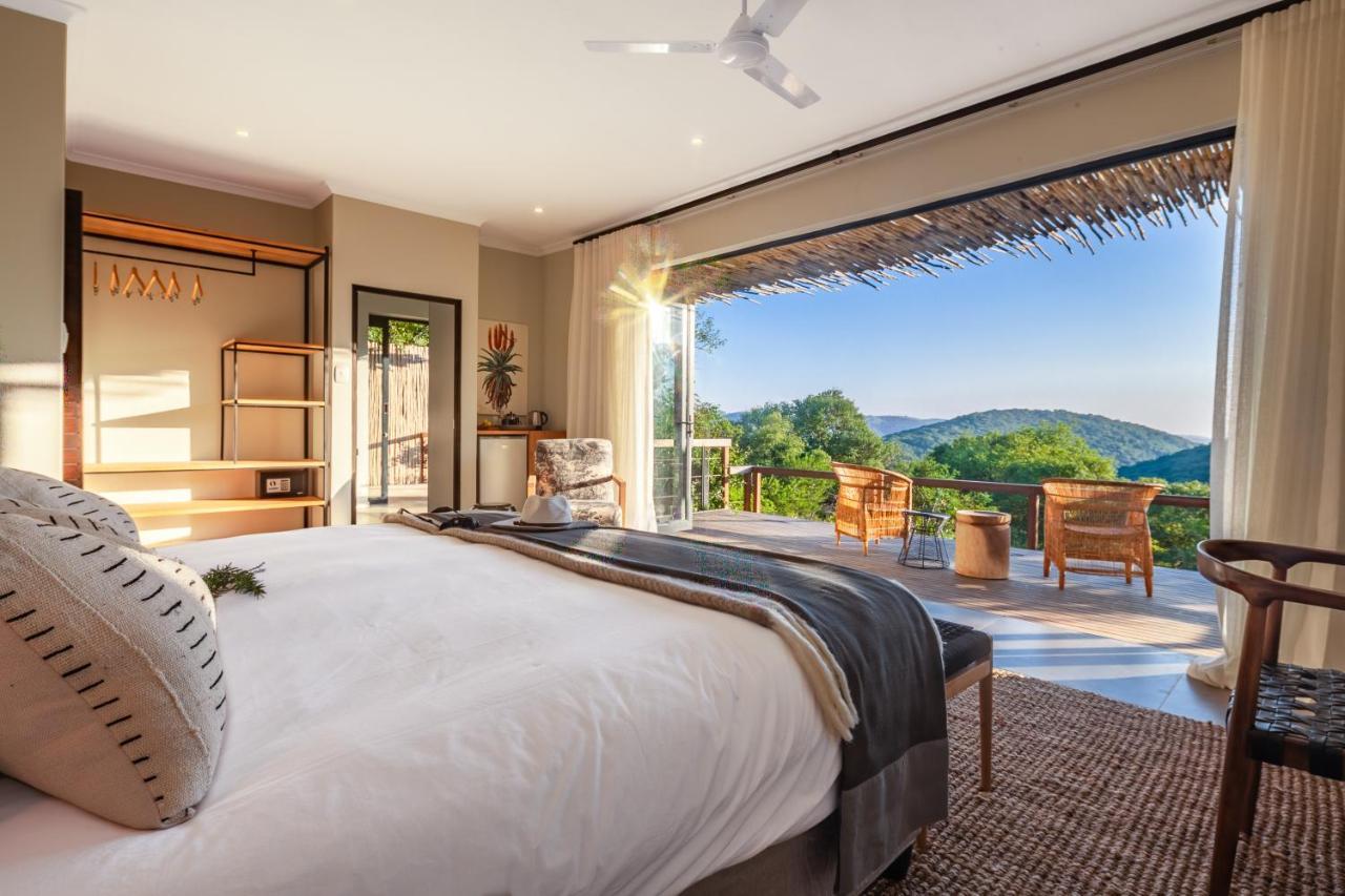 Sungulwane Private Game Lodge Hluhluwe Dış mekan fotoğraf