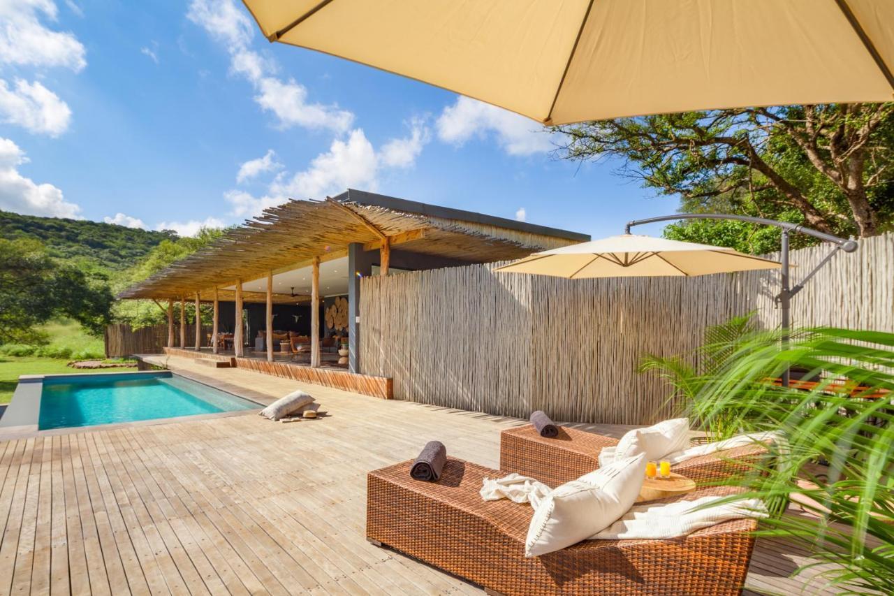 Sungulwane Private Game Lodge Hluhluwe Dış mekan fotoğraf