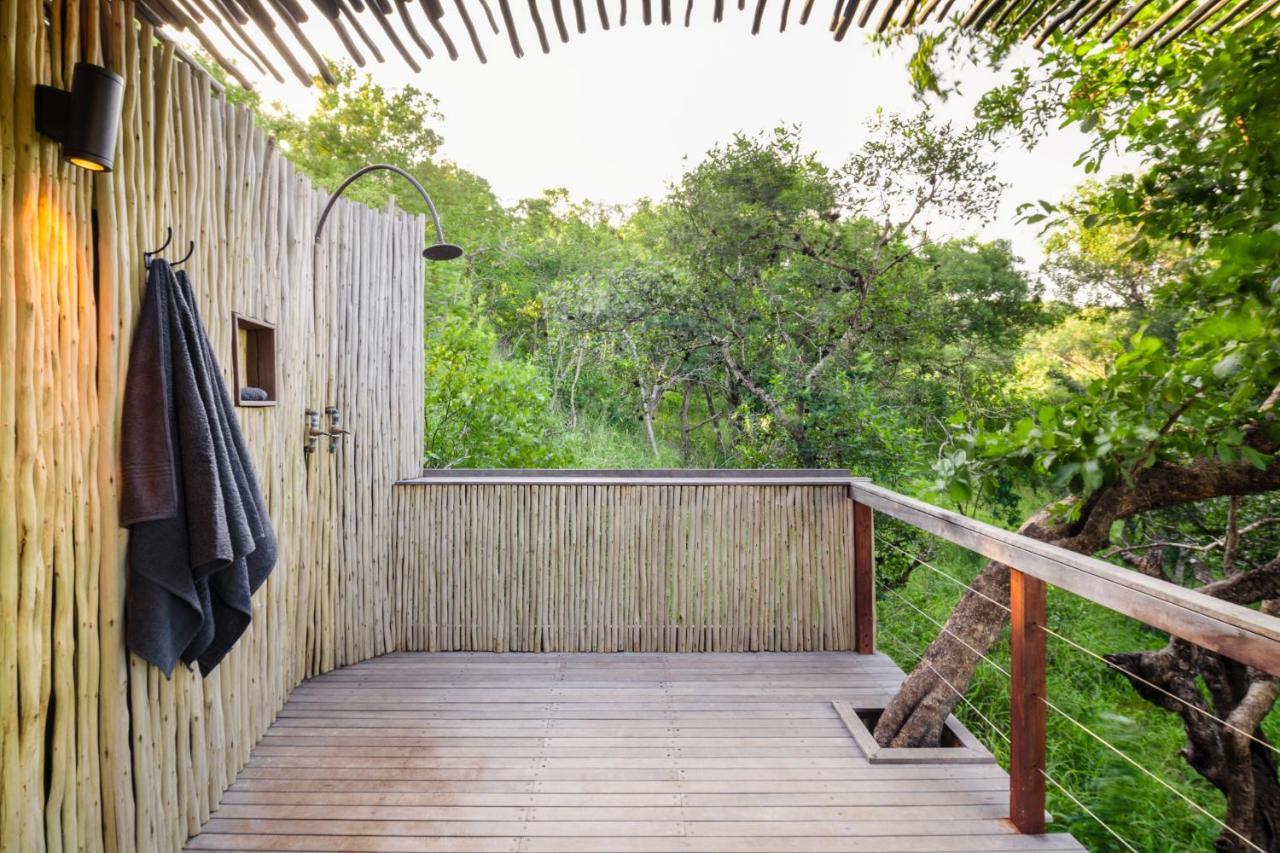 Sungulwane Private Game Lodge Hluhluwe Dış mekan fotoğraf