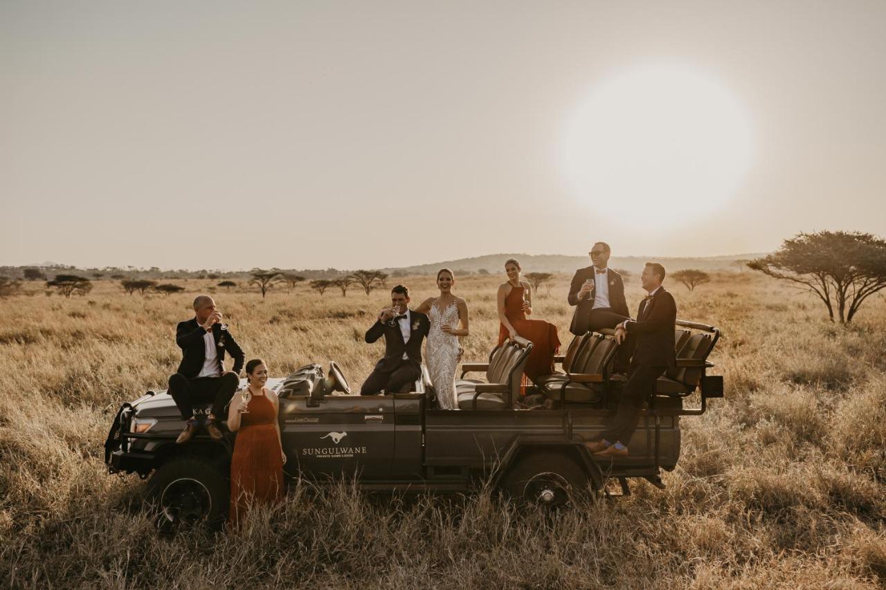 Sungulwane Private Game Lodge Hluhluwe Dış mekan fotoğraf
