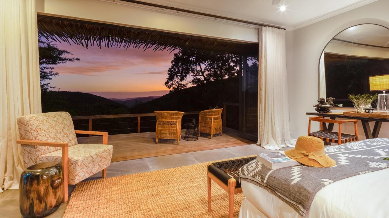 Sungulwane Private Game Lodge Hluhluwe Dış mekan fotoğraf