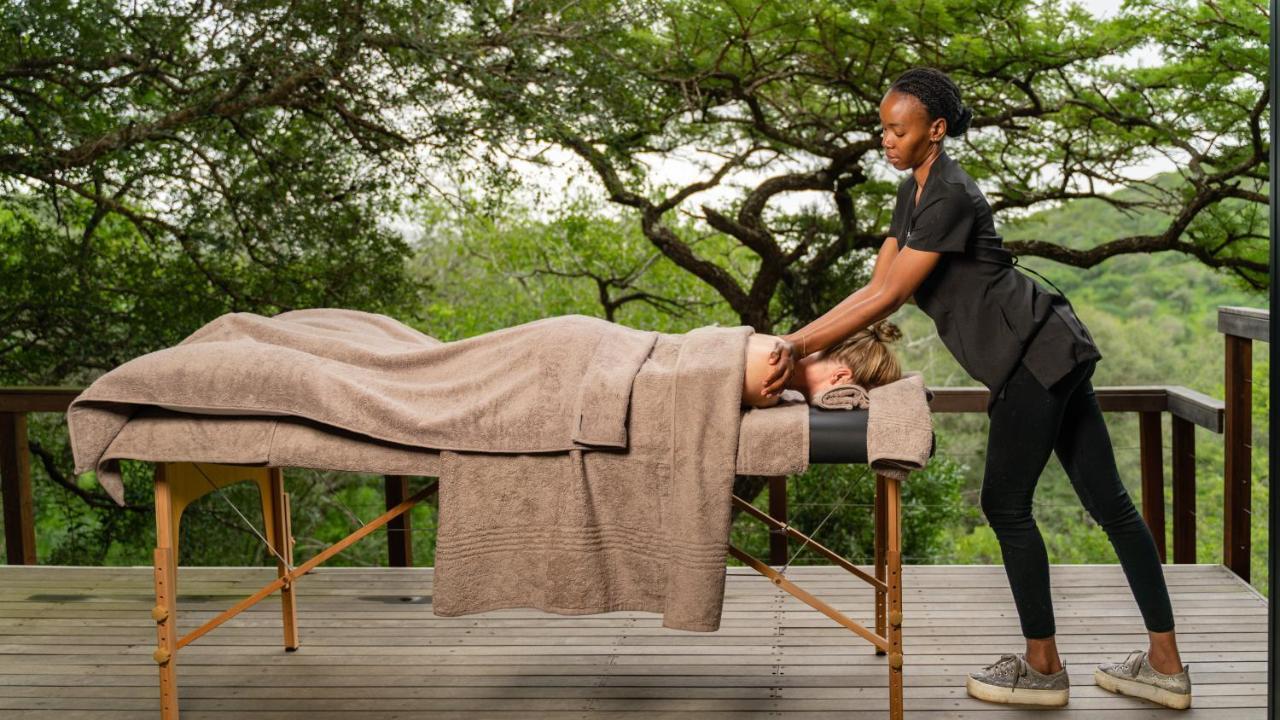 Sungulwane Private Game Lodge Hluhluwe Dış mekan fotoğraf
