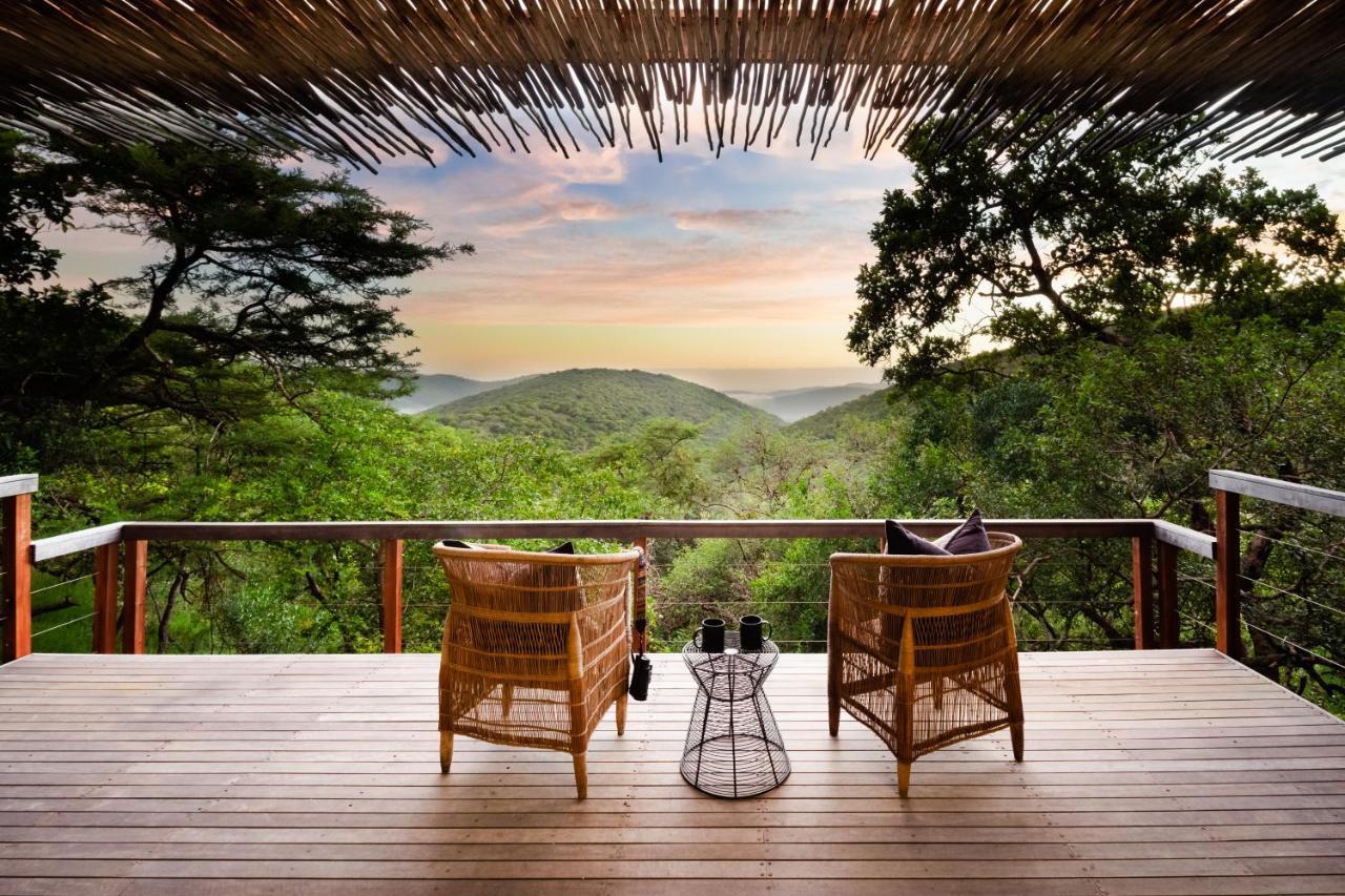 Sungulwane Private Game Lodge Hluhluwe Dış mekan fotoğraf