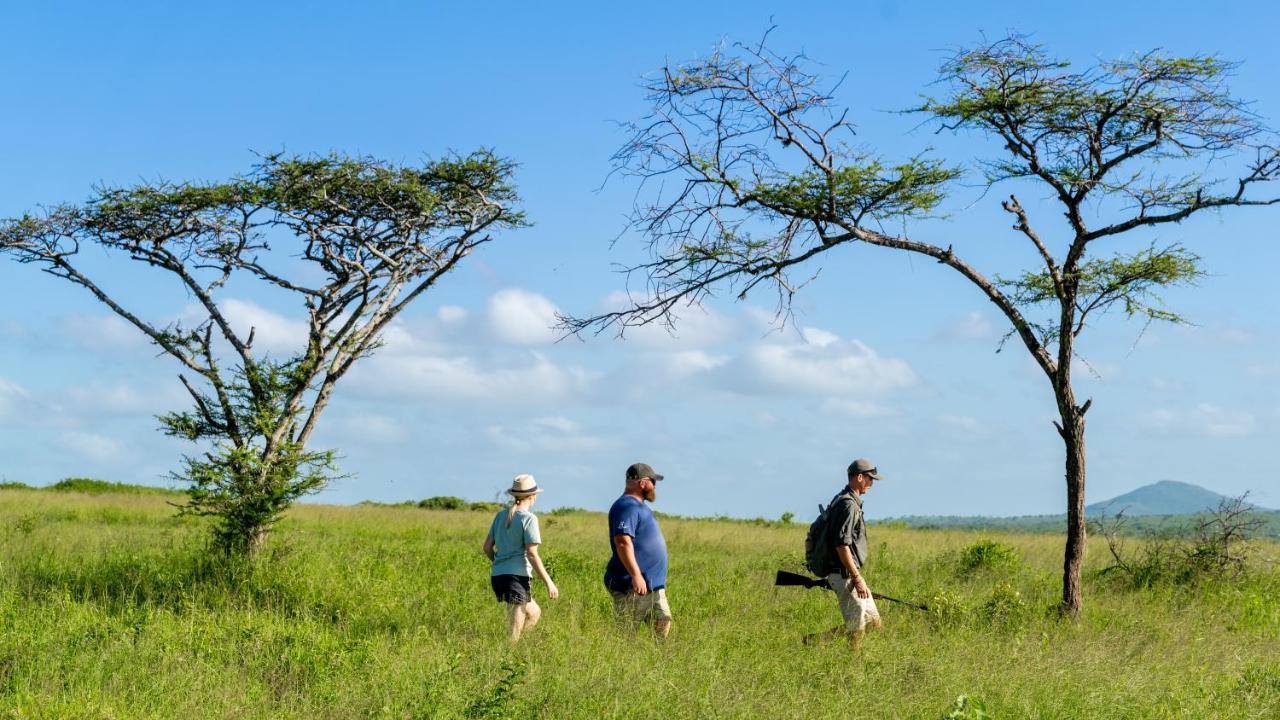 Sungulwane Private Game Lodge Hluhluwe Dış mekan fotoğraf