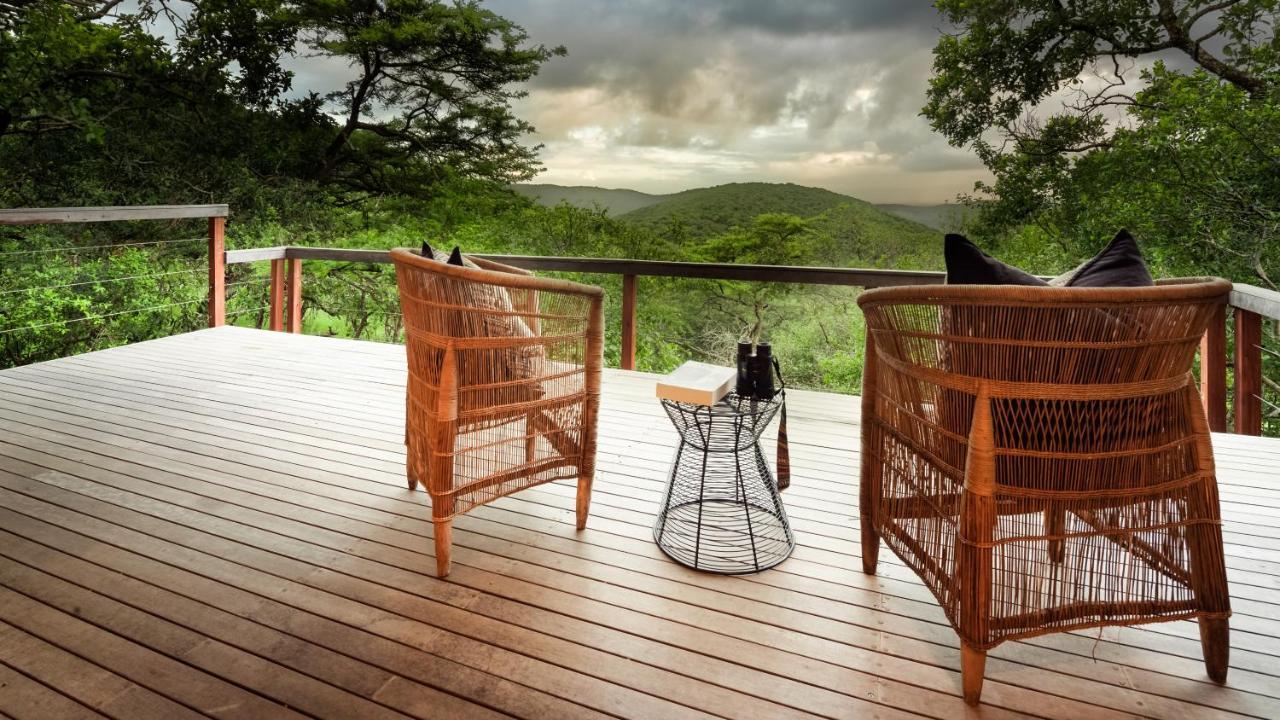 Sungulwane Private Game Lodge Hluhluwe Dış mekan fotoğraf