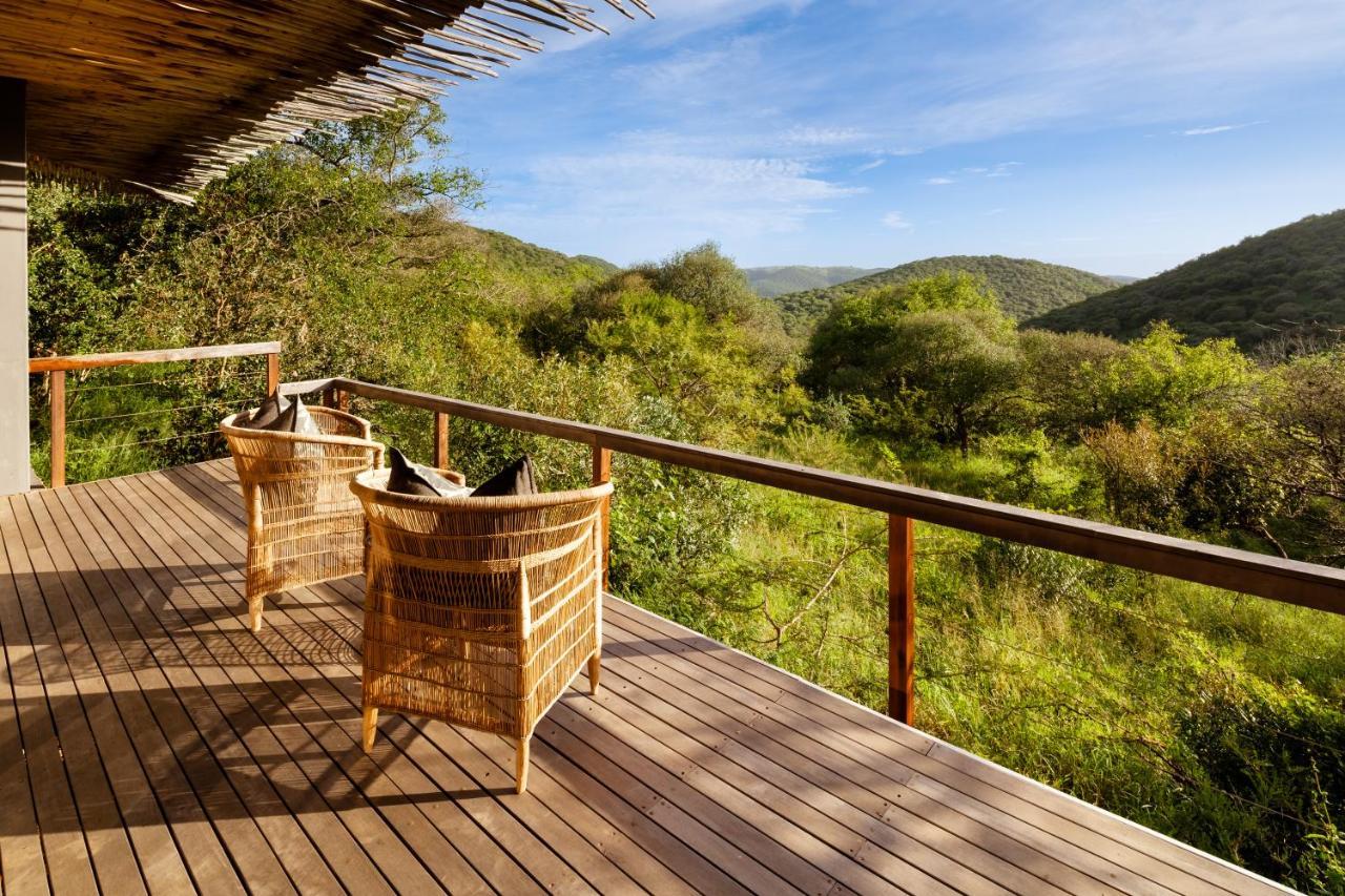 Sungulwane Private Game Lodge Hluhluwe Dış mekan fotoğraf