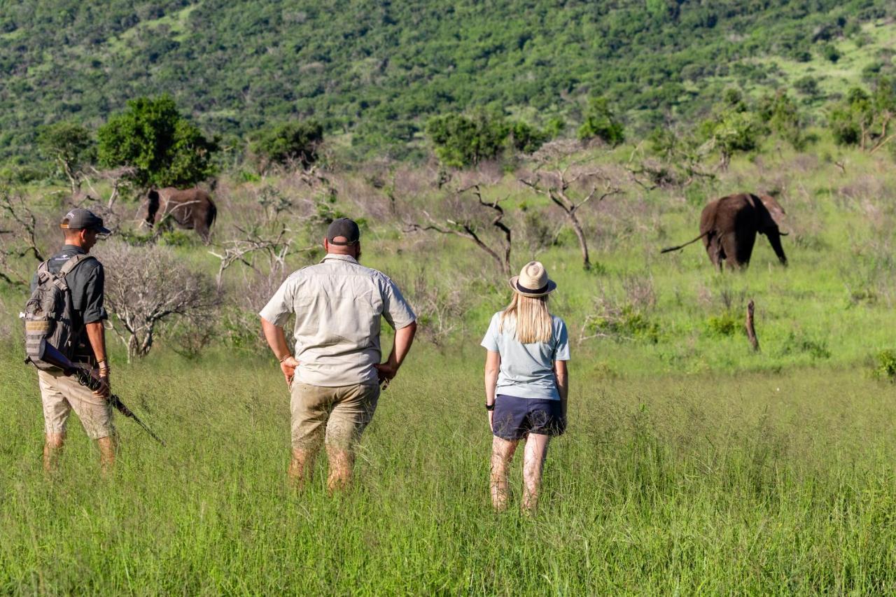 Sungulwane Private Game Lodge Hluhluwe Dış mekan fotoğraf
