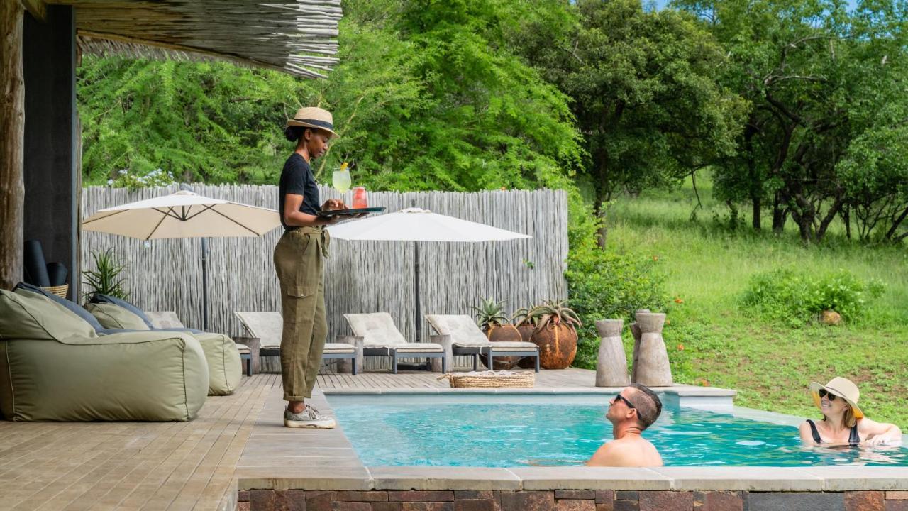Sungulwane Private Game Lodge Hluhluwe Dış mekan fotoğraf