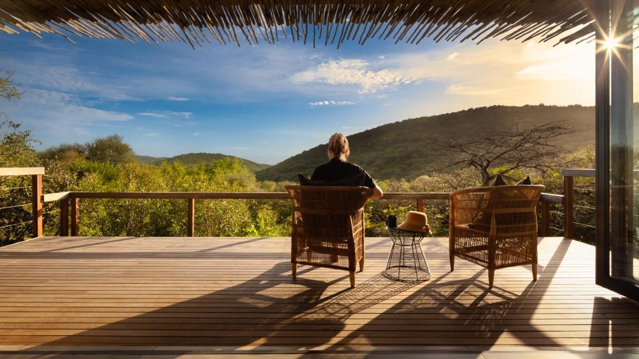 Sungulwane Private Game Lodge Hluhluwe Dış mekan fotoğraf