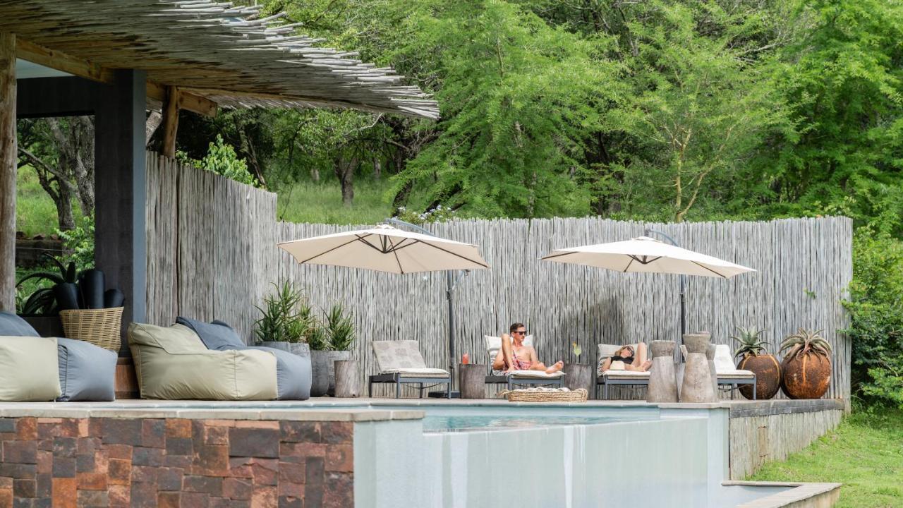 Sungulwane Private Game Lodge Hluhluwe Dış mekan fotoğraf