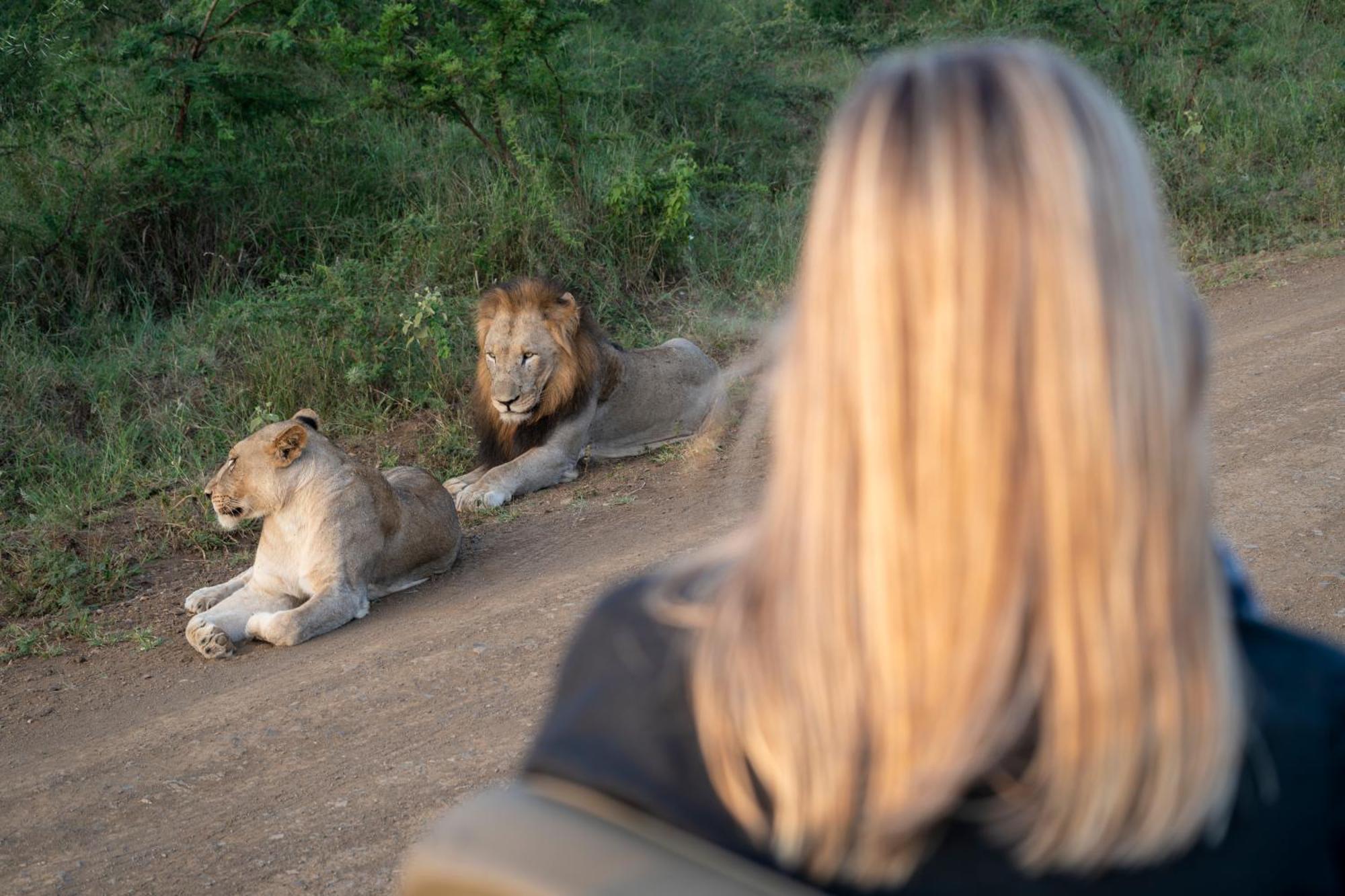 Sungulwane Private Game Lodge Hluhluwe Dış mekan fotoğraf