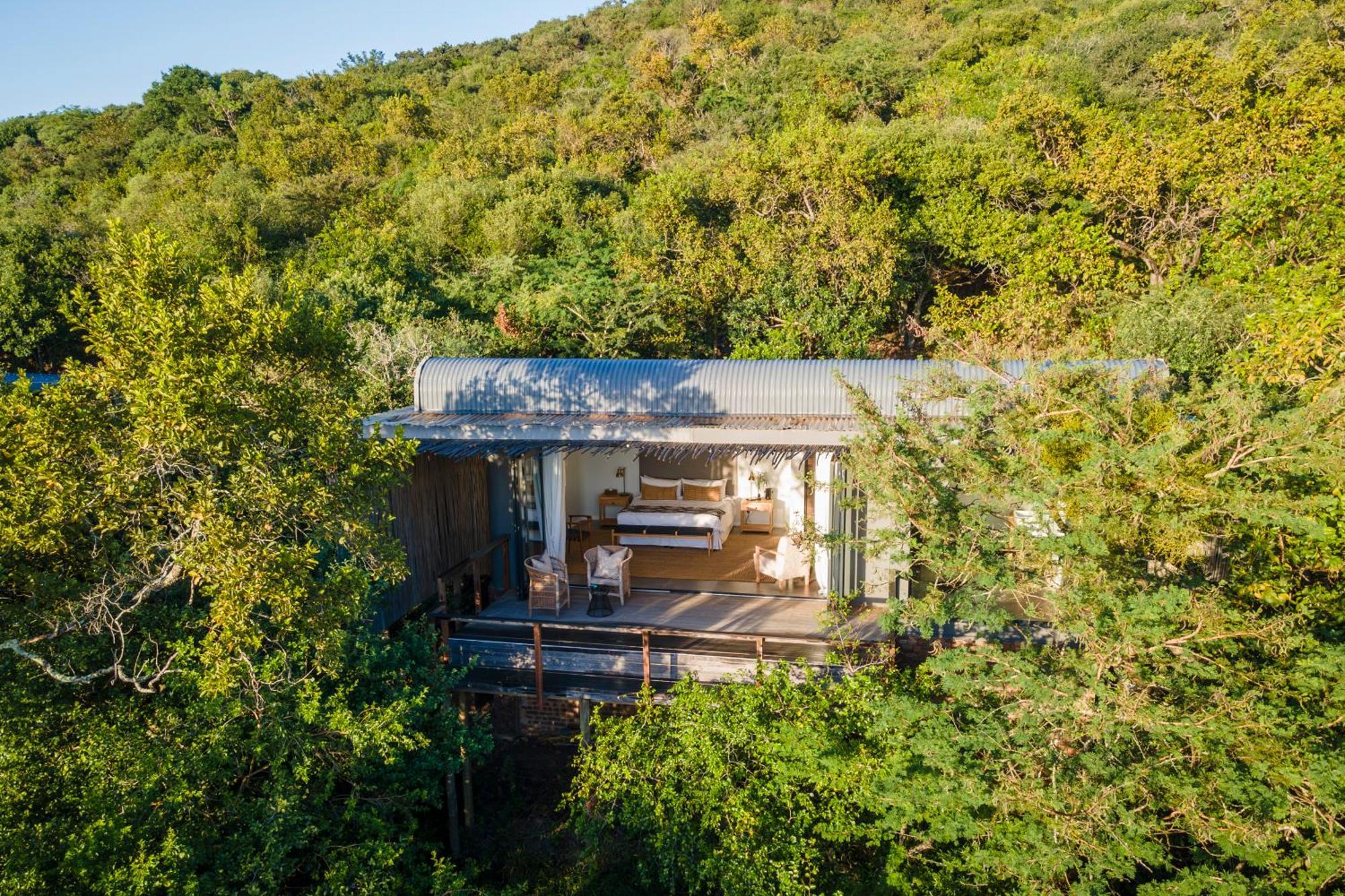 Sungulwane Private Game Lodge Hluhluwe Dış mekan fotoğraf